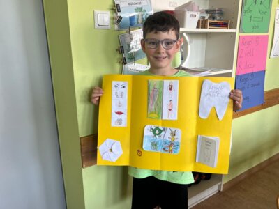Foto des Albums: Lapbooks Körper, Klasse 1.1