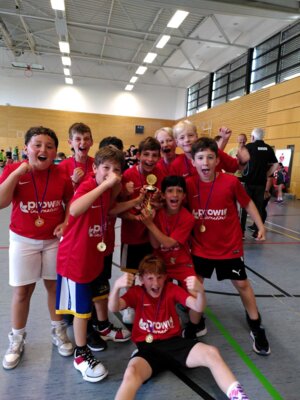 Foto des Albums: Basketball Grundschulmeisterschaft