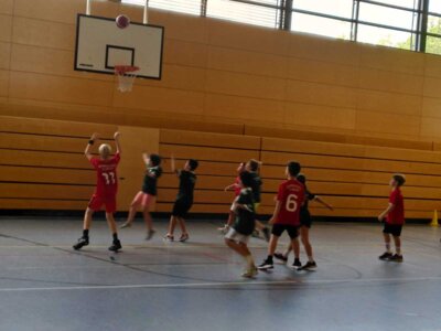 Foto des Albums: Basketball Grundschulmeisterschaft