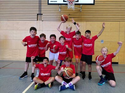 Foto des Albums: Basketball Grundschulmeisterschaft