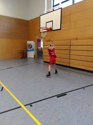 Foto des Albums: Basketball Grundschulmeisterschaft