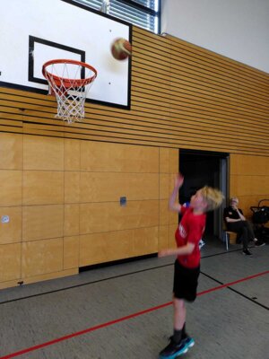 Foto des Albums: Basketball Grundschulmeisterschaft