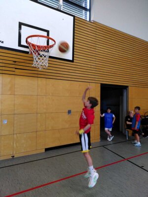 Foto des Albums: Basketball Grundschulmeisterschaft