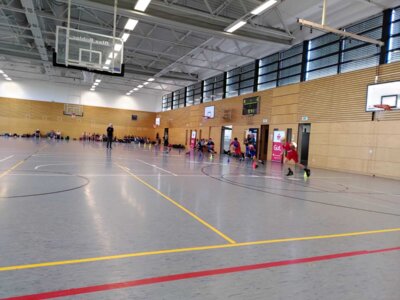 Foto des Albums: Basketball Grundschulmeisterschaft