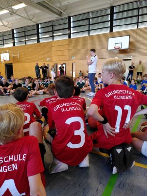 Foto des Albums: Basketball Grundschulmeisterschaft