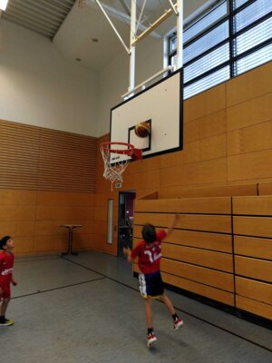 Foto des Albums: Basketball Grundschulmeisterschaft