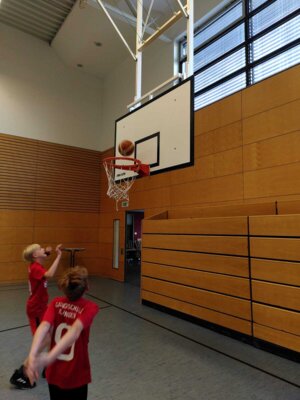 Foto des Albums: Basketball Grundschulmeisterschaft