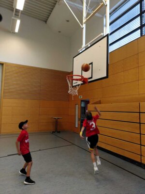 Foto des Albums: Basketball Grundschulmeisterschaft