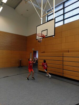 Foto des Albums: Basketball Grundschulmeisterschaft