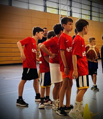 Foto des Albums: Basketball Grundschulmeisterschaft