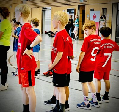 Foto des Albums: Basketball Grundschulmeisterschaft