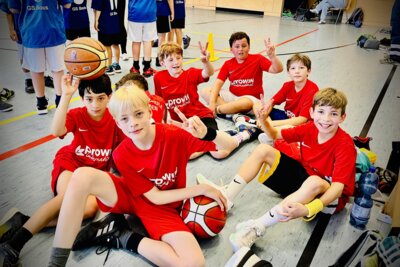 Foto des Albums: Basketball Grundschulmeisterschaft
