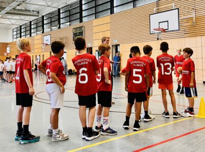 Foto des Albums: Basketball Grundschulmeisterschaft