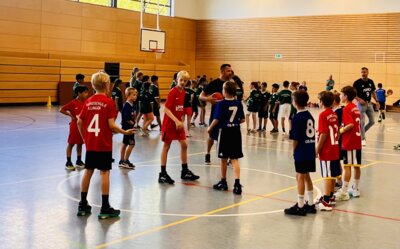 Foto des Albums: Basketball Grundschulmeisterschaft