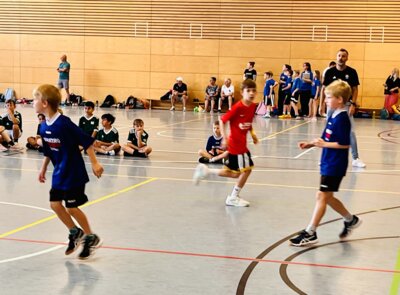 Foto des Albums: Basketball Grundschulmeisterschaft