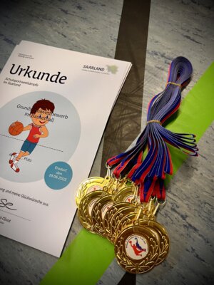 Foto des Albums: Basketball Grundschulmeisterschaft