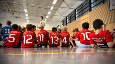 Foto des Albums: Basketball Grundschulmeisterschaft