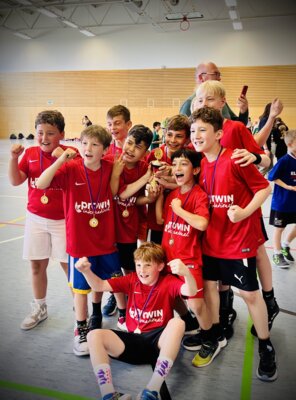 Foto des Albums: Basketball Grundschulmeisterschaft