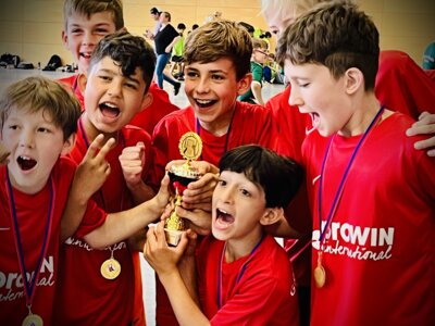 Foto des Albums: Basketball Grundschulmeisterschaft