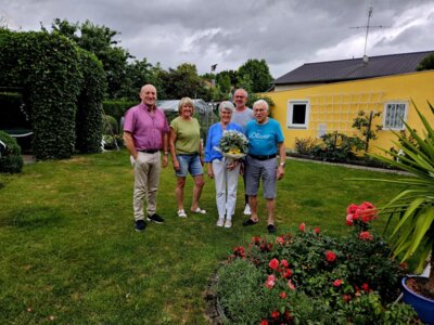 Fotoalbum TV-Wallersdorf gratuliert Sieglinde Maryniak zum 85 Geburtstag