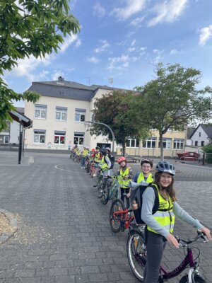 Foto des Albums: Fahrradübung