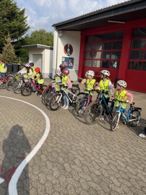 Foto des Albums: Fahrradübung
