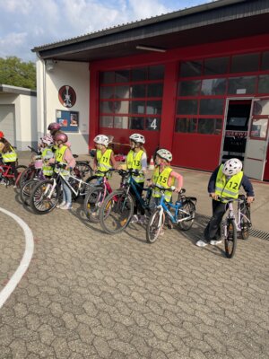 Foto des Albums: Fahrradübung