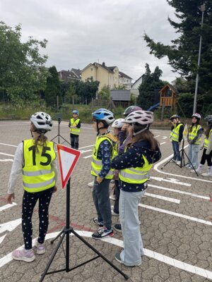 Foto des Albums: Fahrradübung