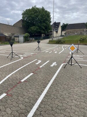 Foto des Albums: Fahrradübung