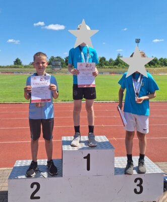 Fotoalbum Grundschulsportfest in Eilenburg mit Staffelsieg