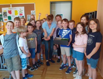 Fotoalbum Heimtiere in der Klasse 2a