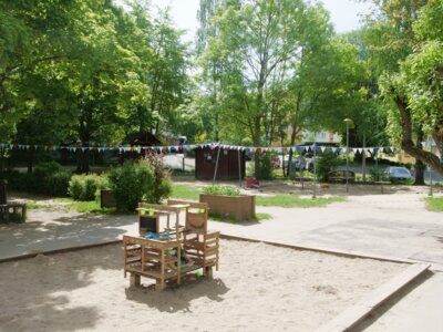 Foto des Albums: Unser Garten - ein Lieblingsplatz für Kinder