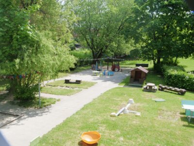 Foto des Albums: Unser Garten - ein Lieblingsplatz für Kinder