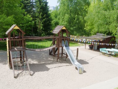 Foto des Albums: Unser Garten - ein Lieblingsplatz für Kinder