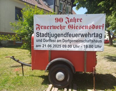 Foto des Albums: Der Spaß stand im Vordergrund beim 21. Stadtjugendfeuerwehrtag in Giesensdorf