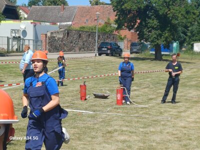 Foto des Albums: Der Spaß stand im Vordergrund beim 21. Stadtjugendfeuerwehrtag in Giesensdorf