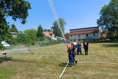 Foto des Albums: Der Spaß stand im Vordergrund beim 21. Stadtjugendfeuerwehrtag in Giesensdorf