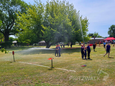 Foto des Albums: Der Spaß stand im Vordergrund beim 21. Stadtjugendfeuerwehrtag in Giesensdorf