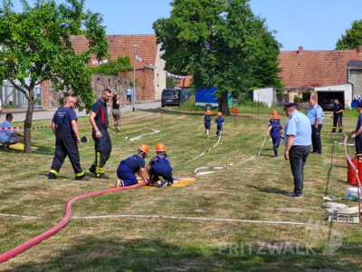 Foto des Albums: Der Spaß stand im Vordergrund beim 21. Stadtjugendfeuerwehrtag in Giesensdorf