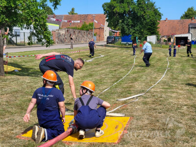 Foto des Albums: Der Spaß stand im Vordergrund beim 21. Stadtjugendfeuerwehrtag in Giesensdorf
