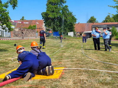Foto des Albums: Der Spaß stand im Vordergrund beim 21. Stadtjugendfeuerwehrtag in Giesensdorf