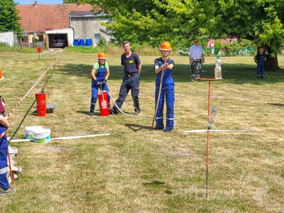 Foto des Albums: Der Spaß stand im Vordergrund beim 21. Stadtjugendfeuerwehrtag in Giesensdorf
