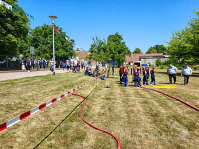 Foto des Albums: Der Spaß stand im Vordergrund beim 21. Stadtjugendfeuerwehrtag in Giesensdorf