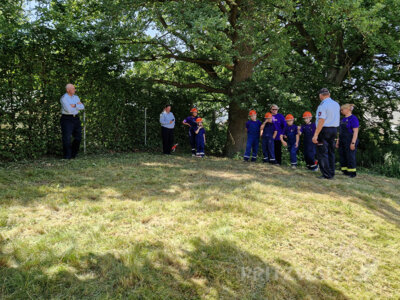 Foto des Albums: Der Spaß stand im Vordergrund beim 21. Stadtjugendfeuerwehrtag in Giesensdorf