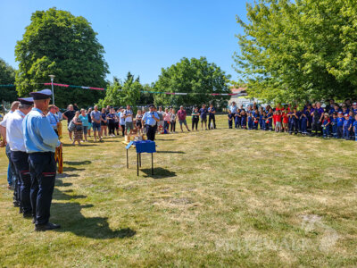 Foto des Albums: Der Spaß stand im Vordergrund beim 21. Stadtjugendfeuerwehrtag in Giesensdorf