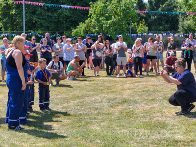 Foto des Albums: Der Spaß stand im Vordergrund beim 21. Stadtjugendfeuerwehrtag in Giesensdorf