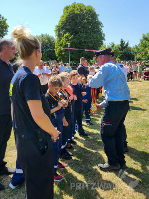 Foto des Albums: Der Spaß stand im Vordergrund beim 21. Stadtjugendfeuerwehrtag in Giesensdorf