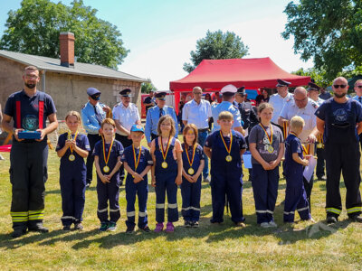 Foto des Albums: Der Spaß stand im Vordergrund beim 21. Stadtjugendfeuerwehrtag in Giesensdorf