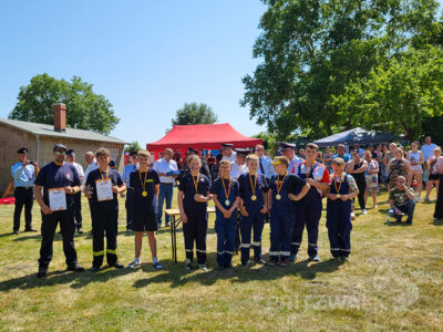 Foto des Albums: Der Spaß stand im Vordergrund beim 21. Stadtjugendfeuerwehrtag in Giesensdorf