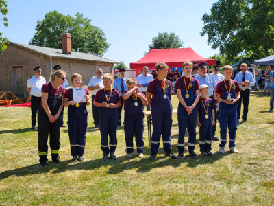 Foto des Albums: Der Spaß stand im Vordergrund beim 21. Stadtjugendfeuerwehrtag in Giesensdorf